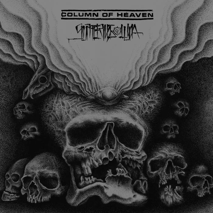 Column Of Heaven - Suffering Luna - split